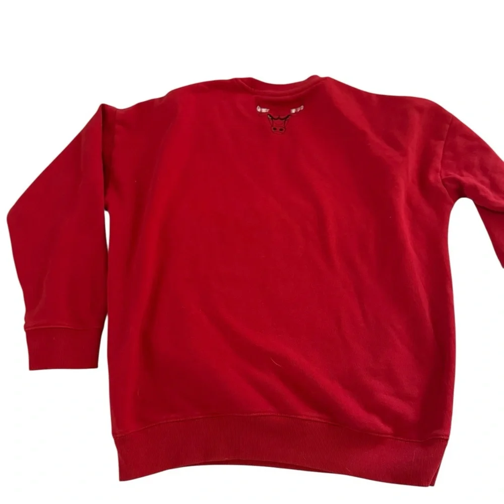 Ultra game Y2 Chicago Bulls Red Sweatshirt